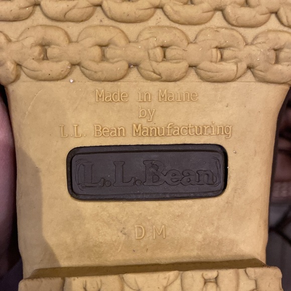 LL Bean Duck Boots 10” shearling lined size 7 women’s, with Sherpa insoles - Picture 7 of 11